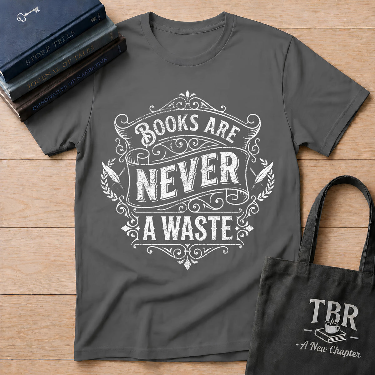 Never Waste T-Shirt