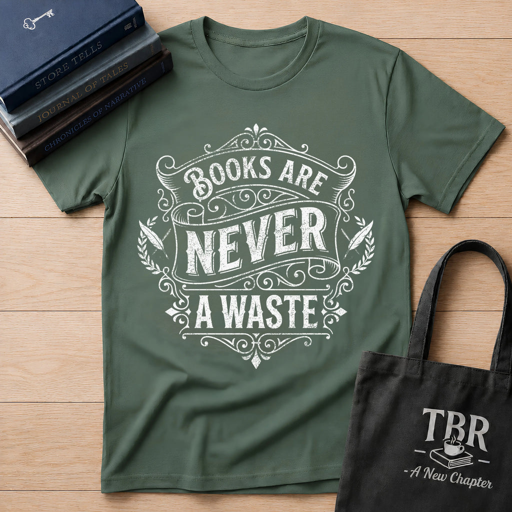 Never Waste T-Shirt