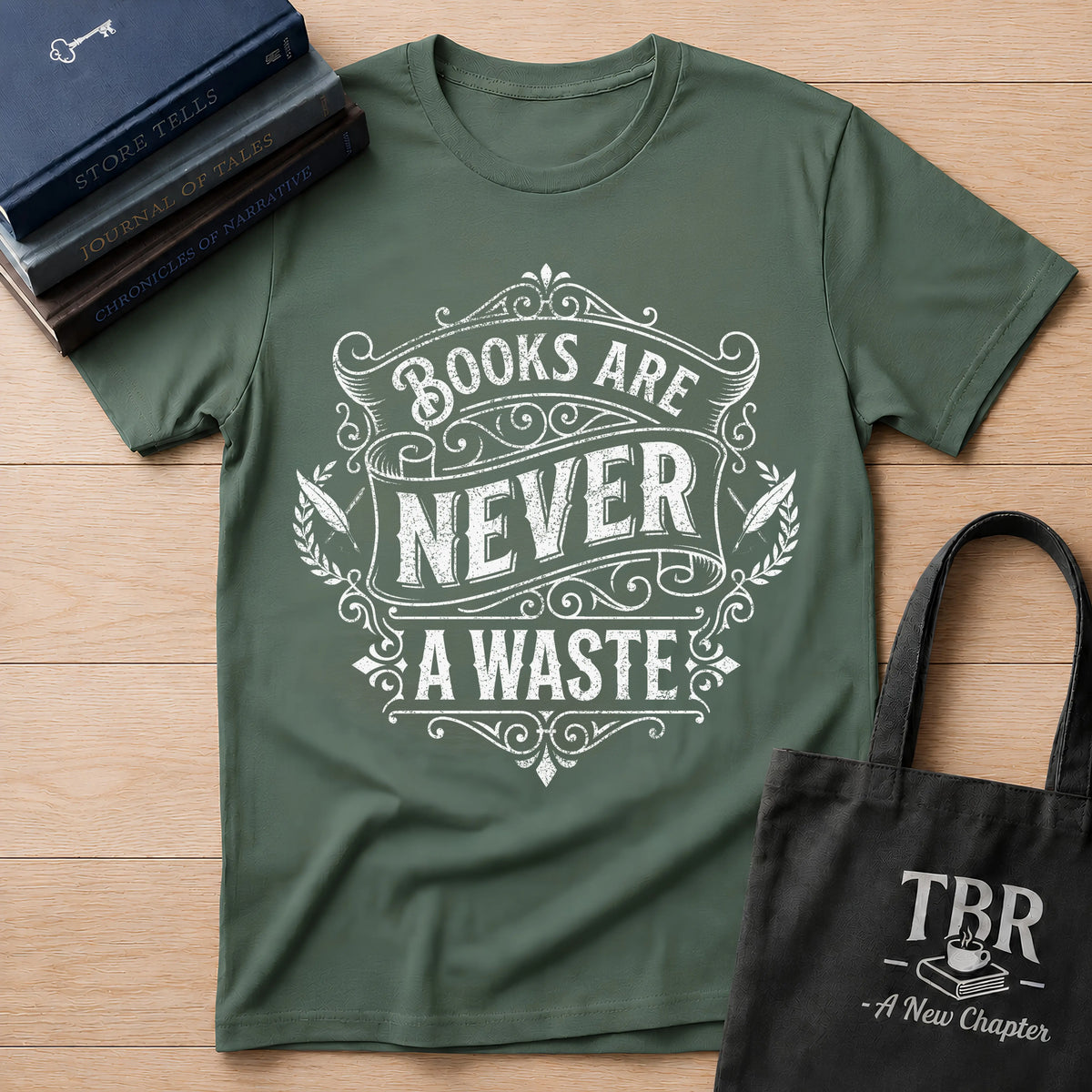 Never Waste T-Shirt
