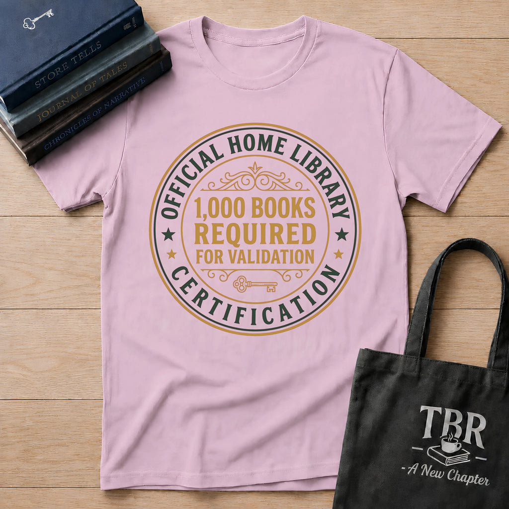 Books Required T-Shirt