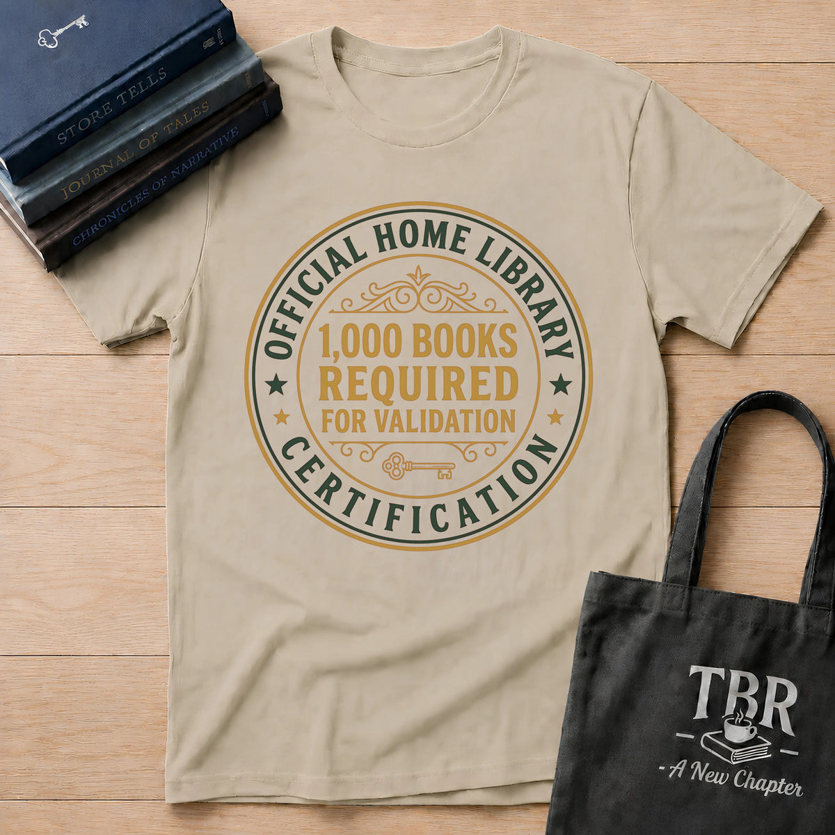 Books Required T-Shirt