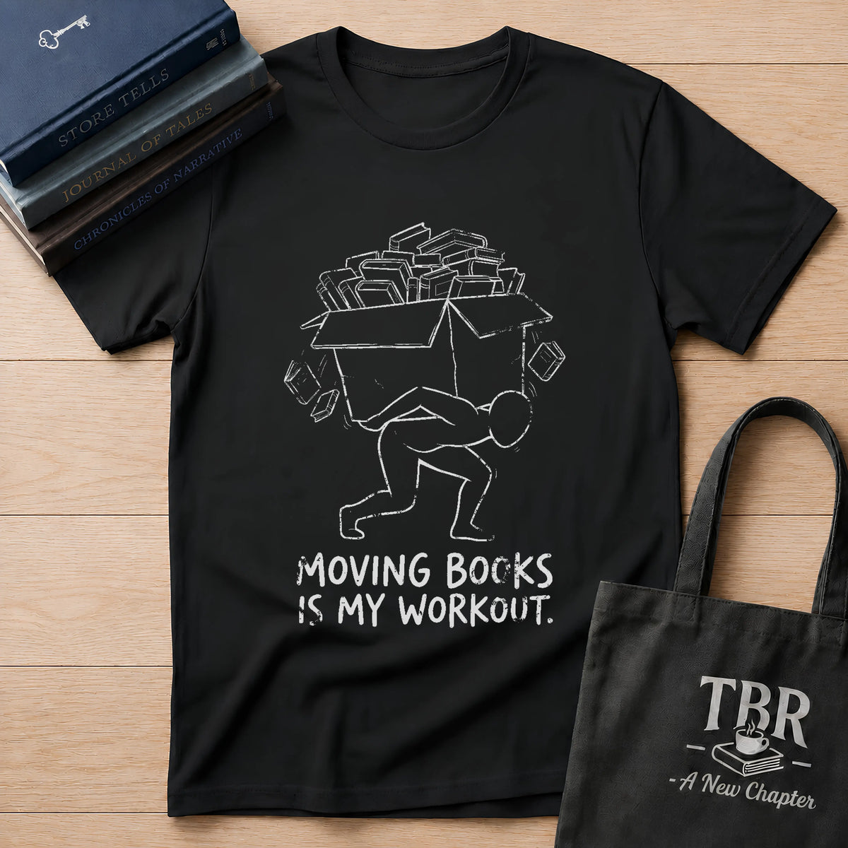 Moving Workout T-Shirt