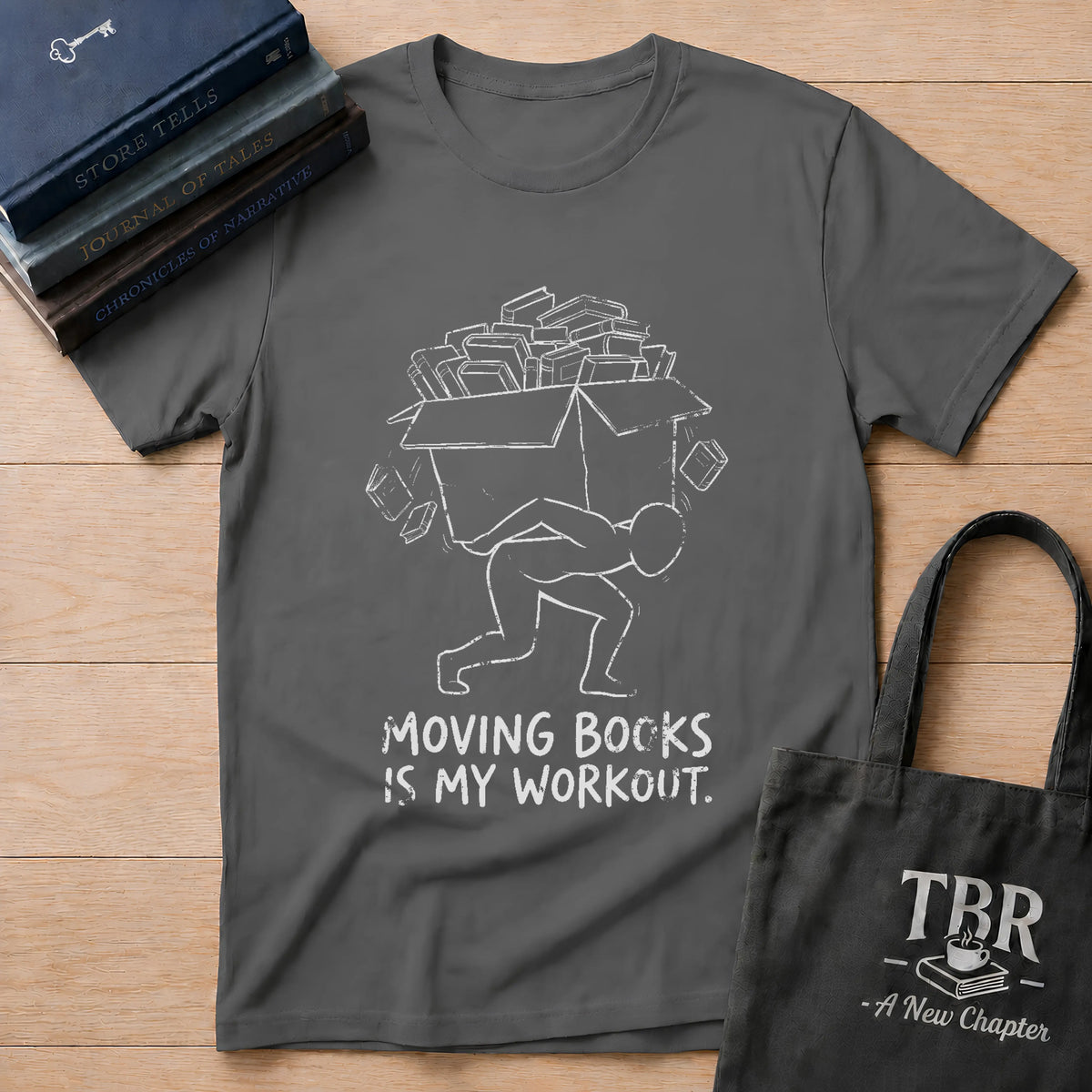 Moving Workout T-Shirt