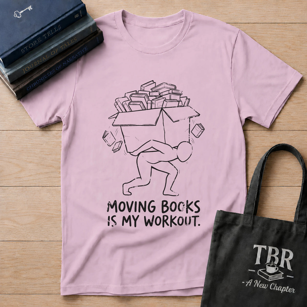Moving Workout T-Shirt