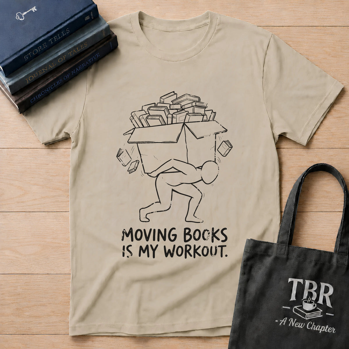 Moving Workout T-Shirt