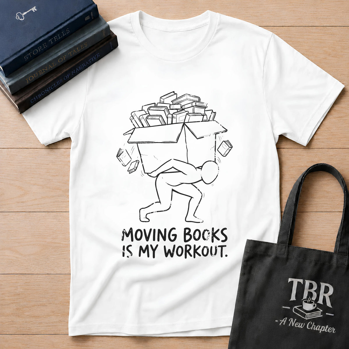 Moving Workout T-Shirt