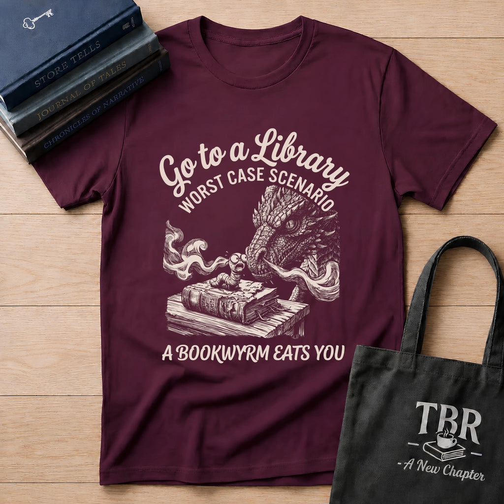 Bookwyrm Eats T-Shirt