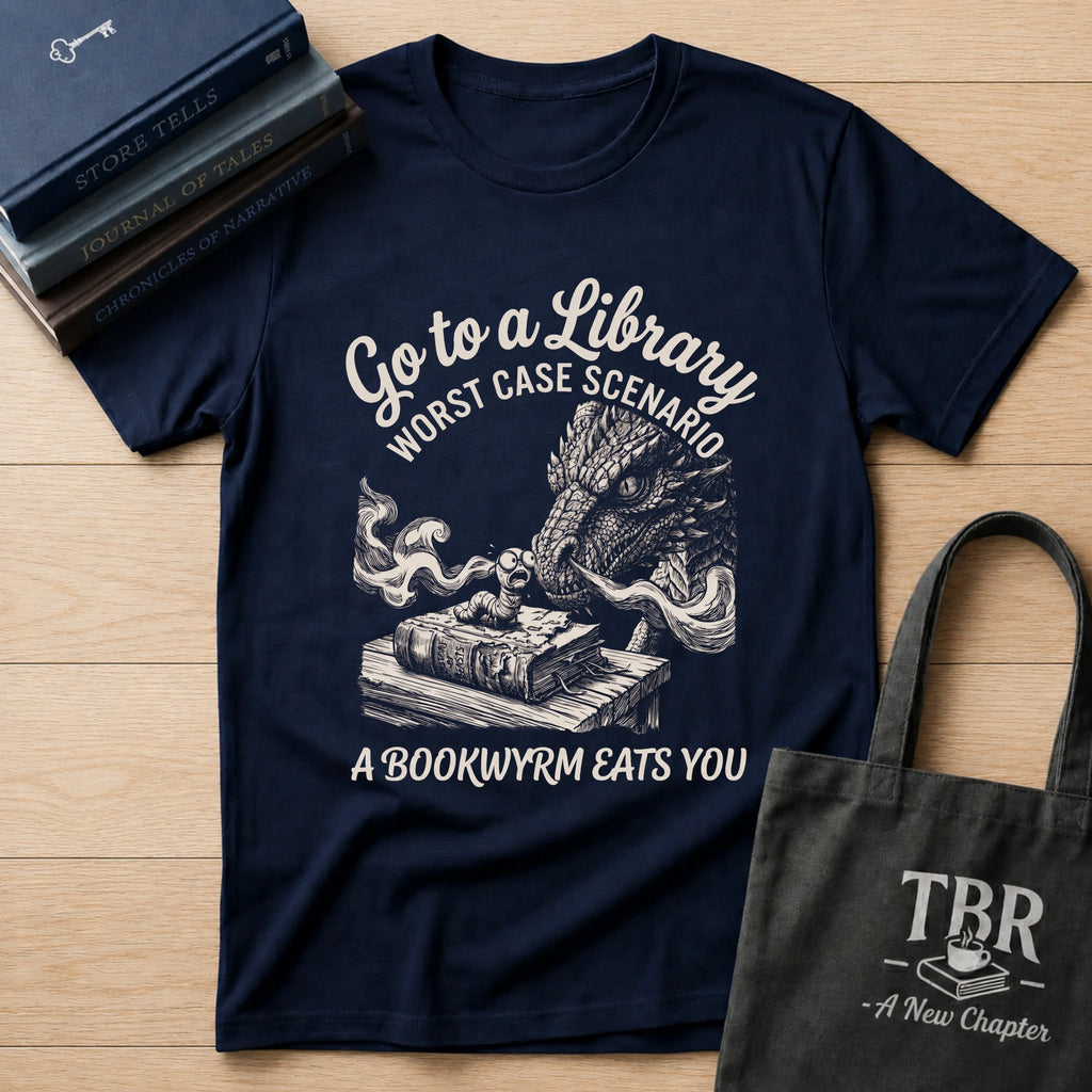 Bookwyrm Eats T-Shirt