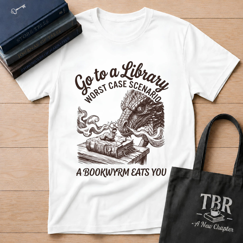 Bookwyrm Eats T-Shirt