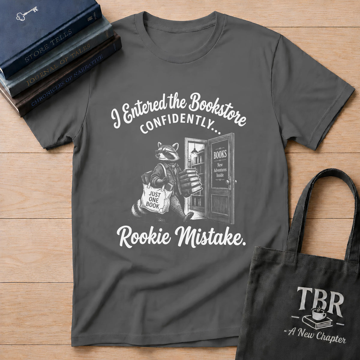 Confident Entry T-Shirt