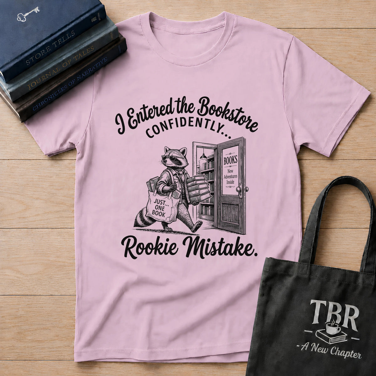 Confident Entry T-Shirt