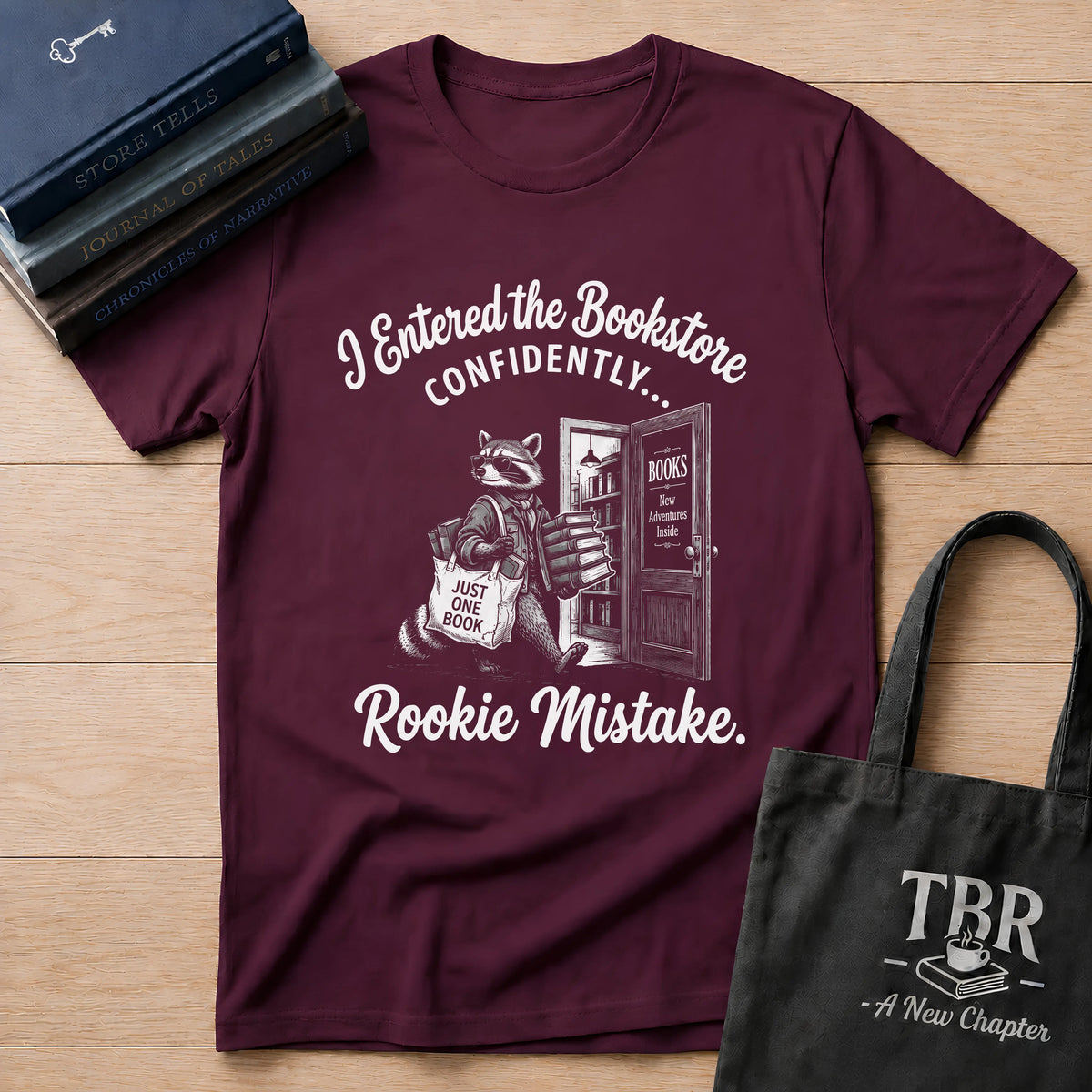 Confident Entry T-Shirt