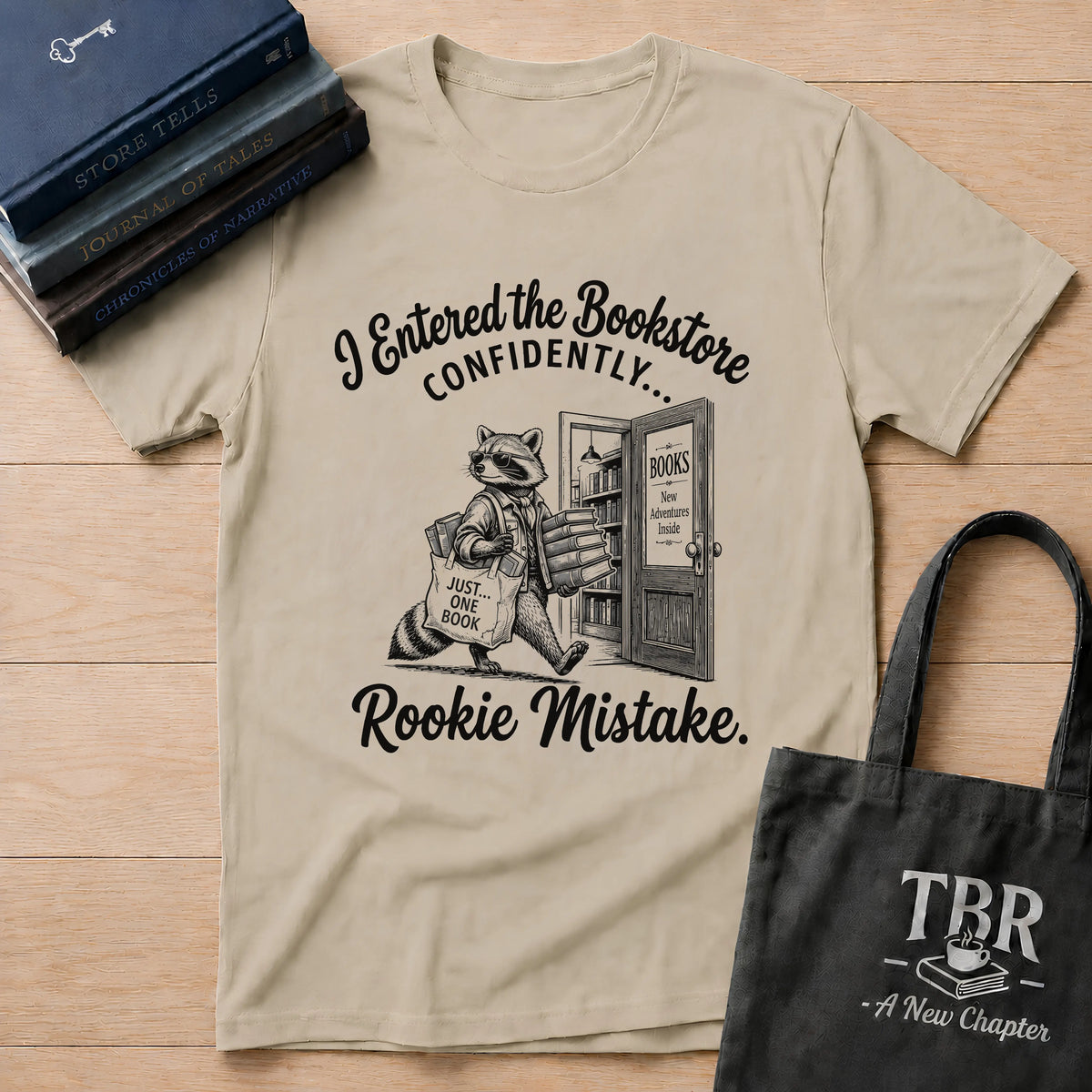 Confident Entry T-Shirt