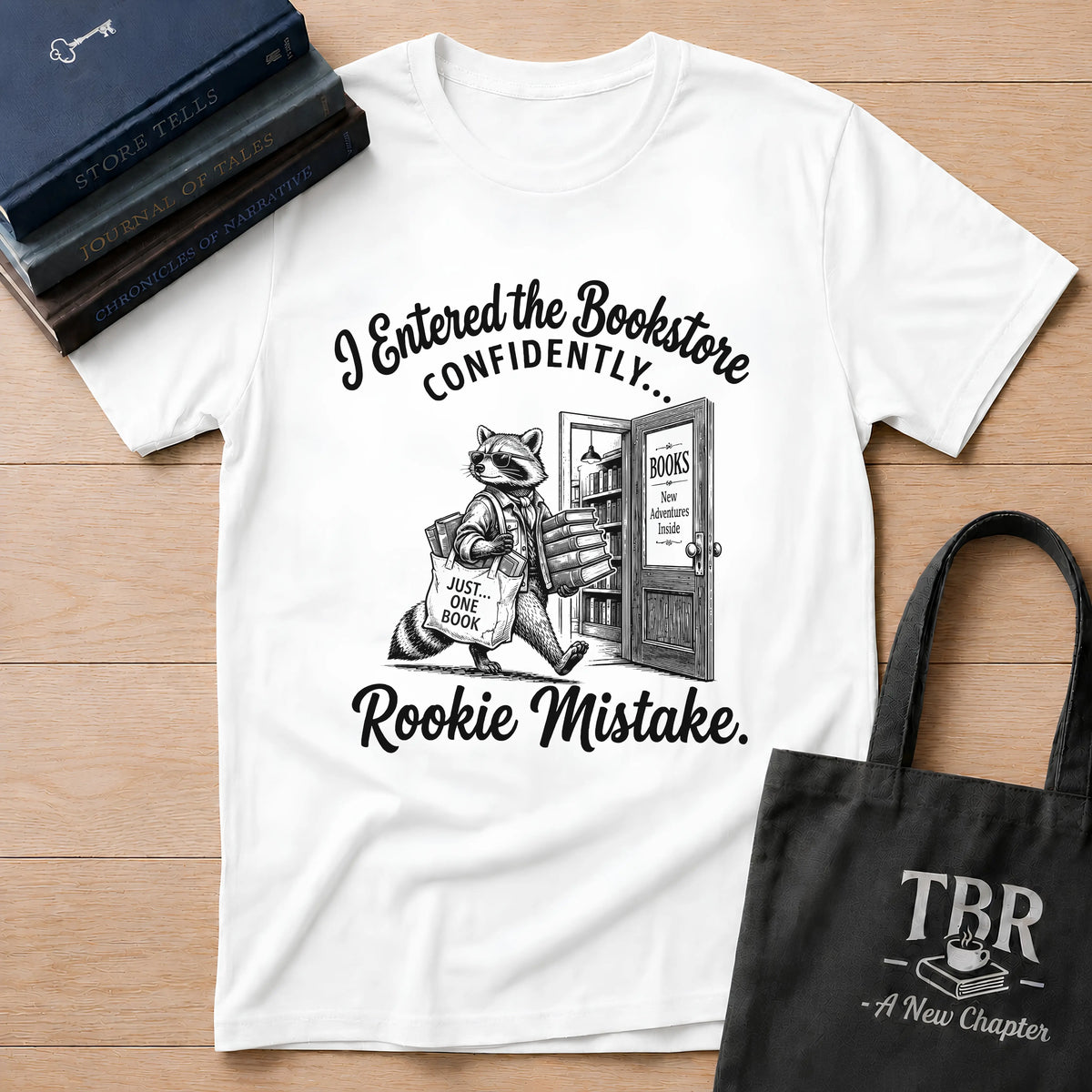 Confident Entry T-Shirt