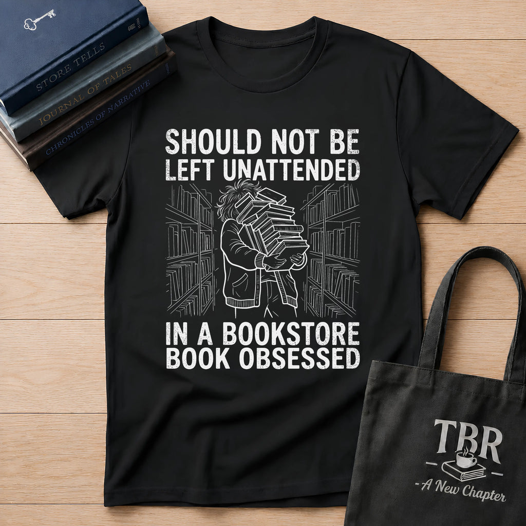 Unattended Books T-Shirt
