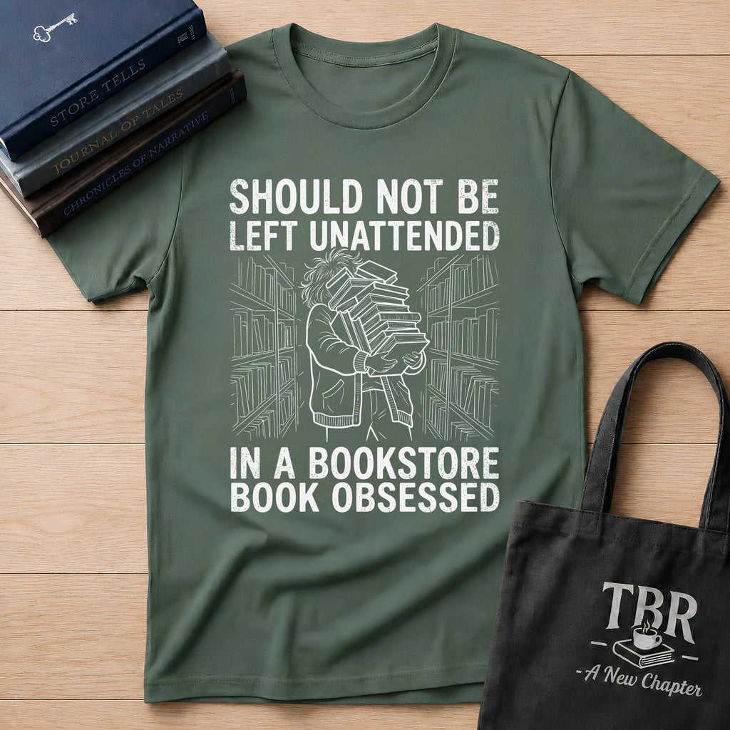 Unattended Books T-Shirt