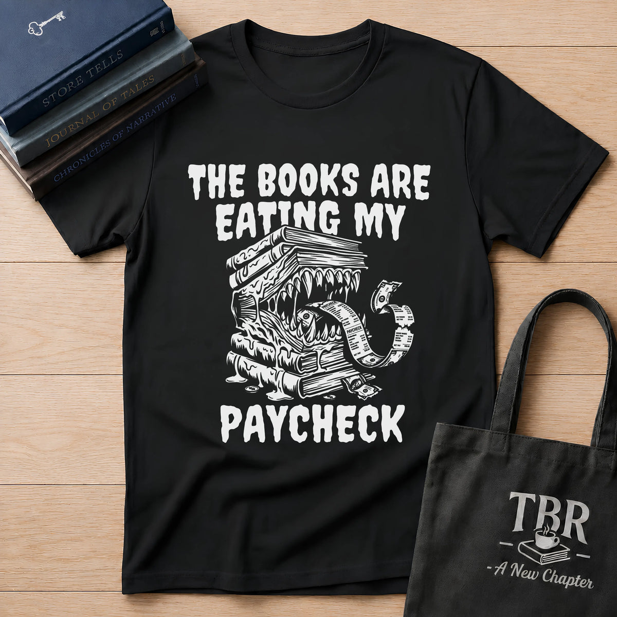Eating Paycheck T-Shirt