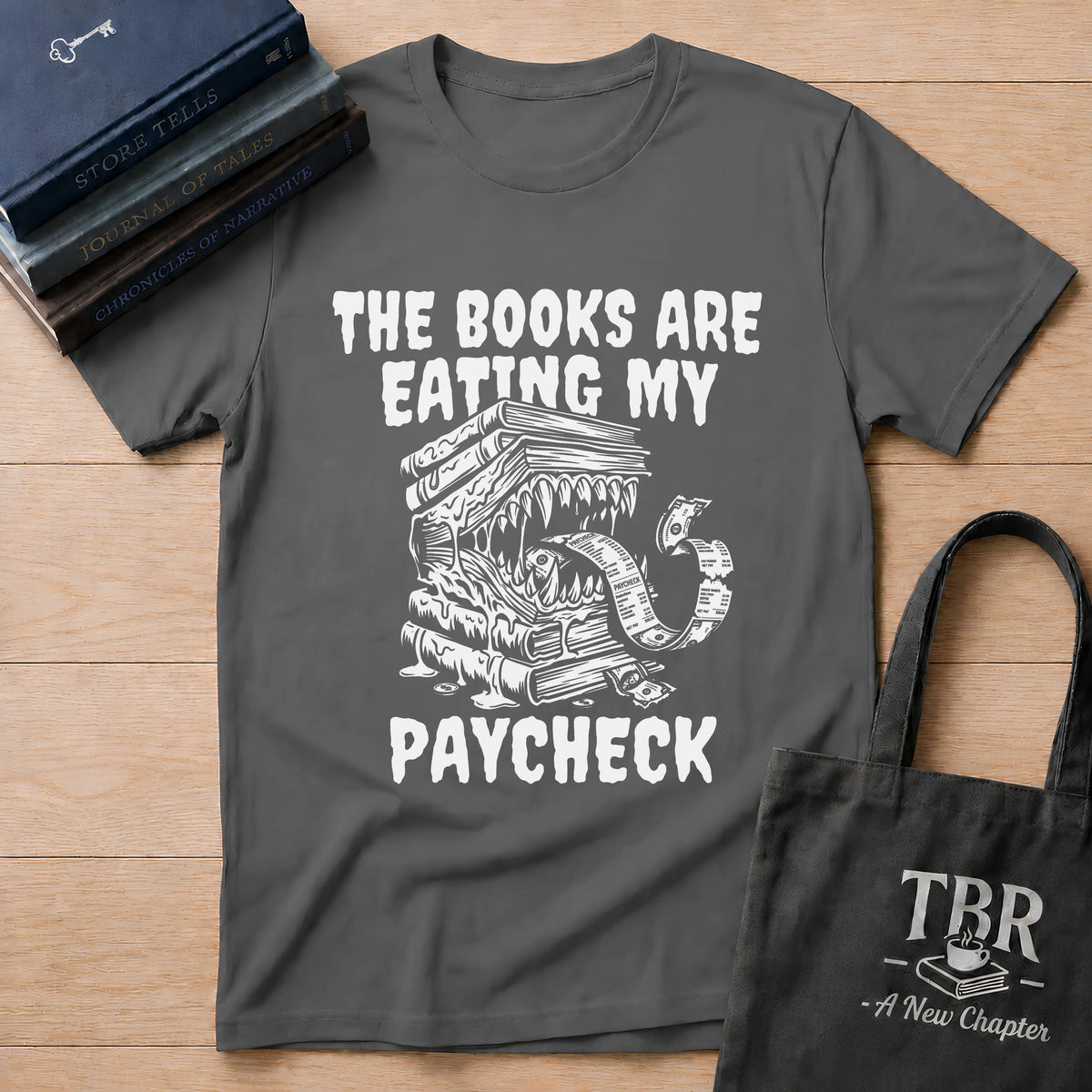 Eating Paycheck T-Shirt