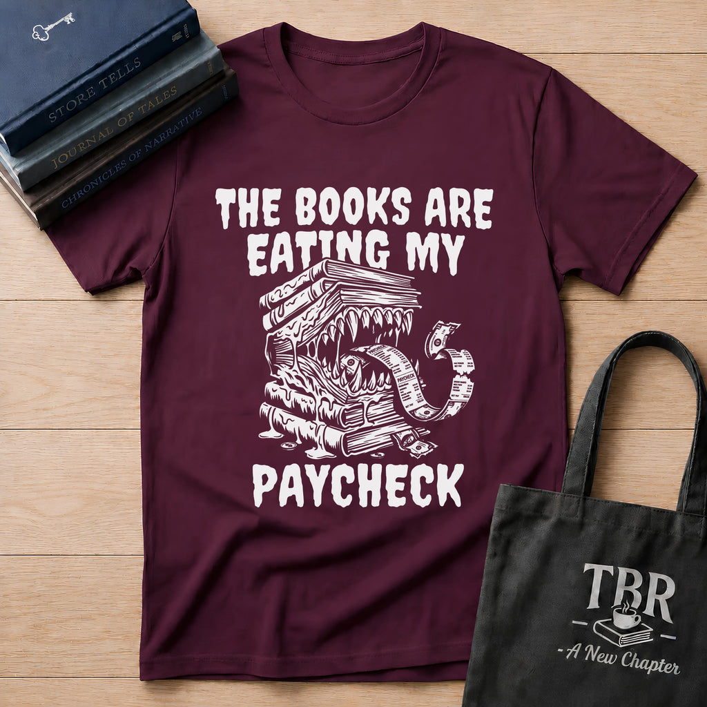 Eating Paycheck T-Shirt