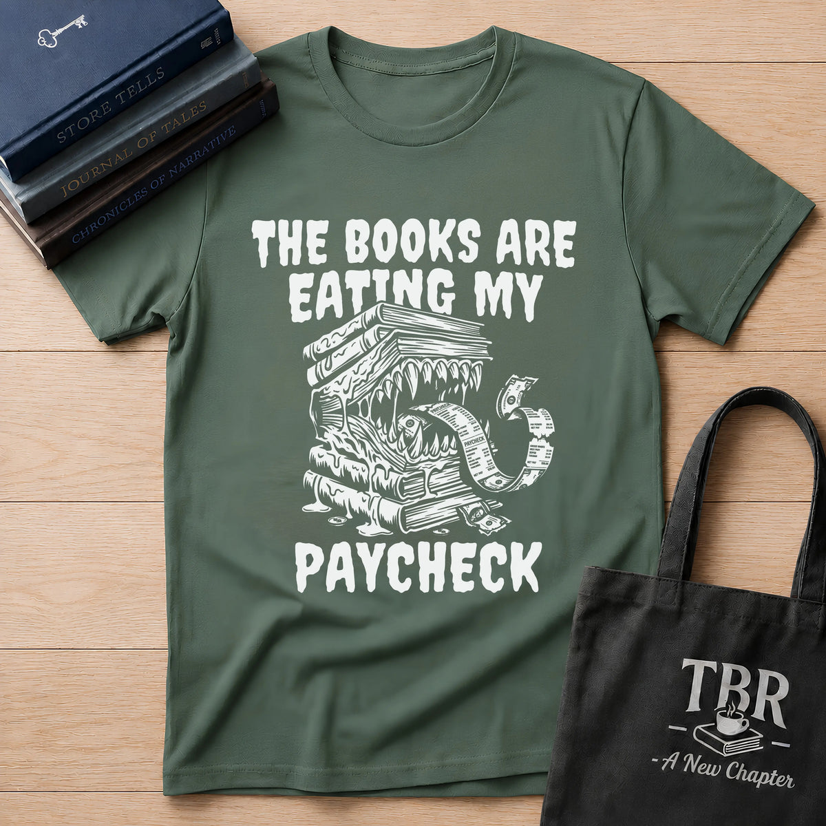 Eating Paycheck T-Shirt