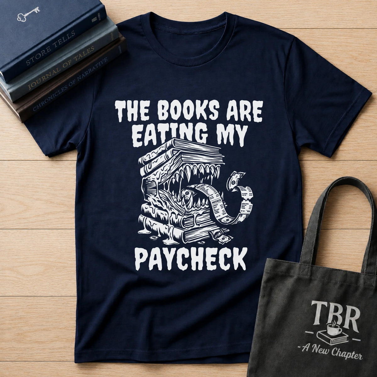 Eating Paycheck T-Shirt