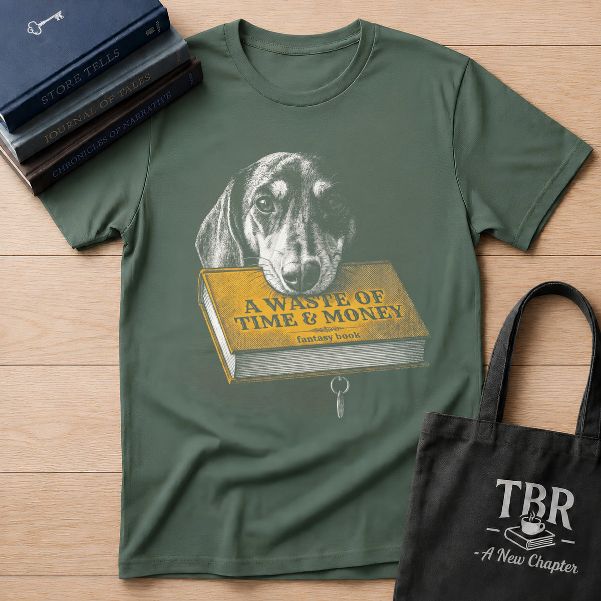 Wasted Money T-Shirt