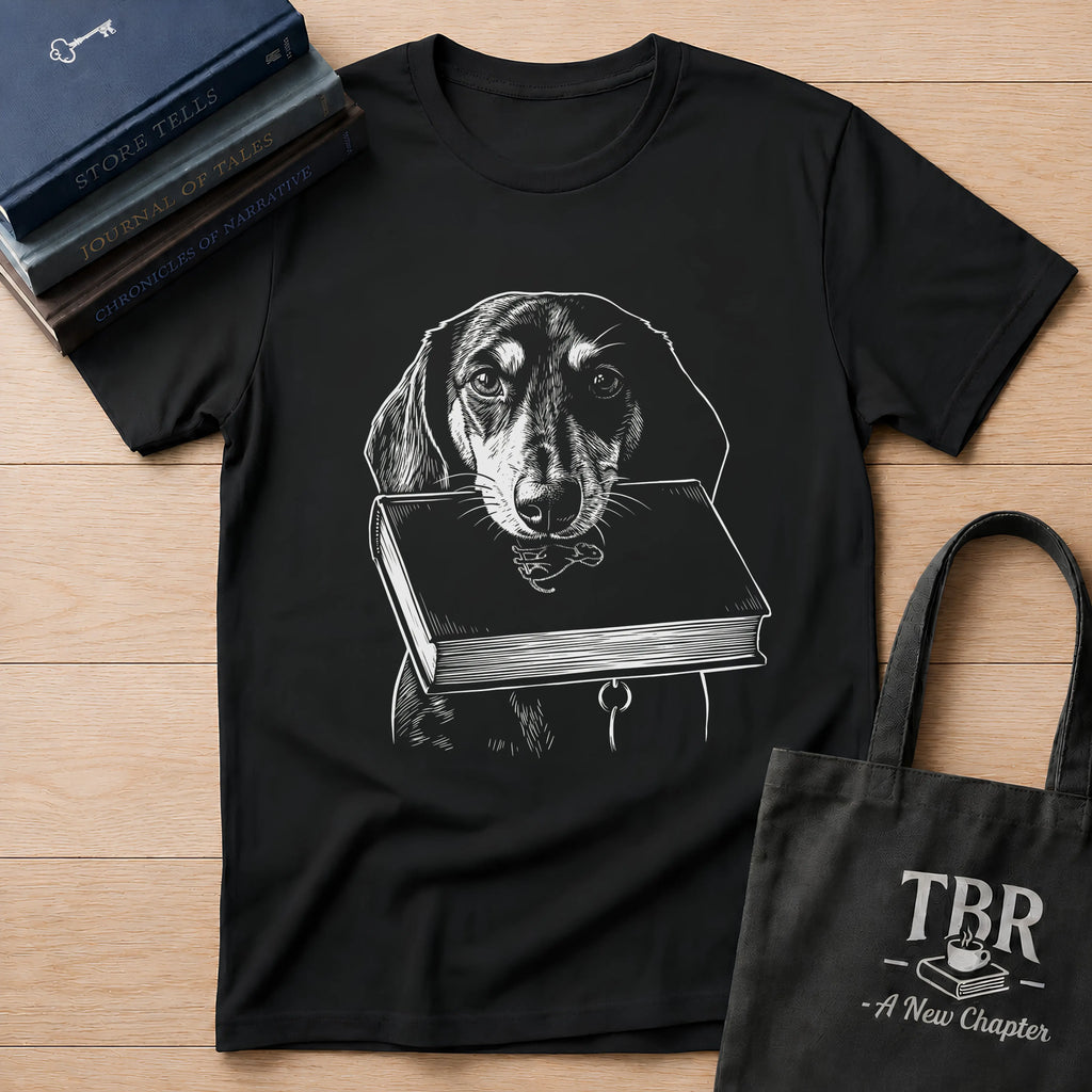 Book Dog T-Shirt