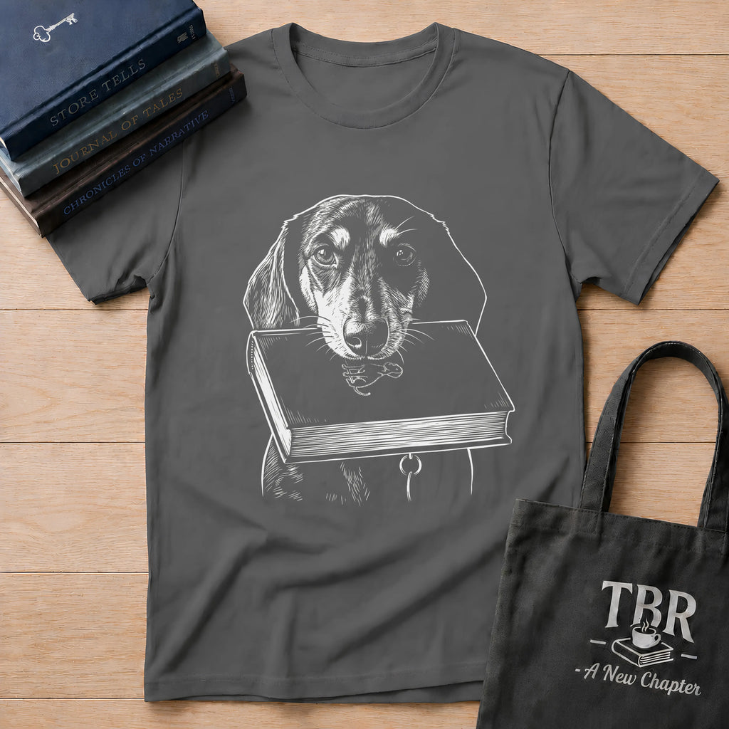 Book Dog T-Shirt