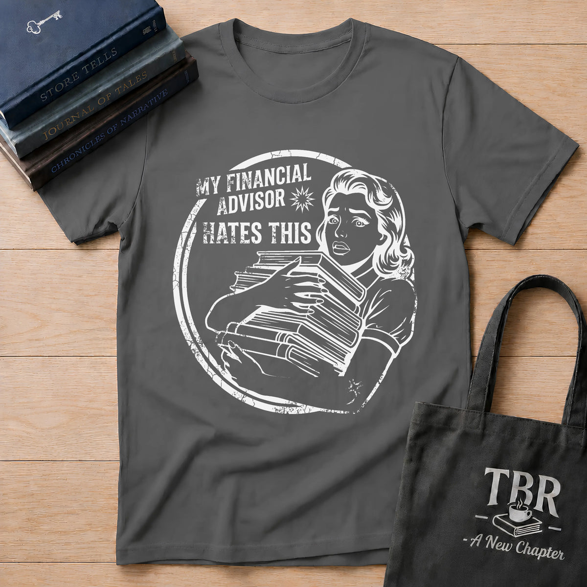 Advisor Hates T-Shirt