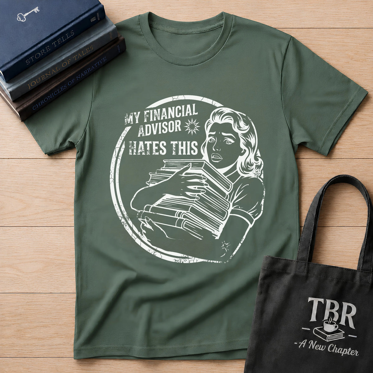 Advisor Hates T-Shirt