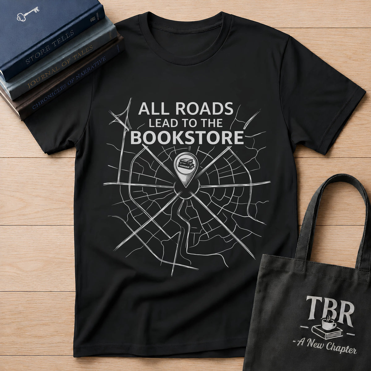 The Map T-Shirt