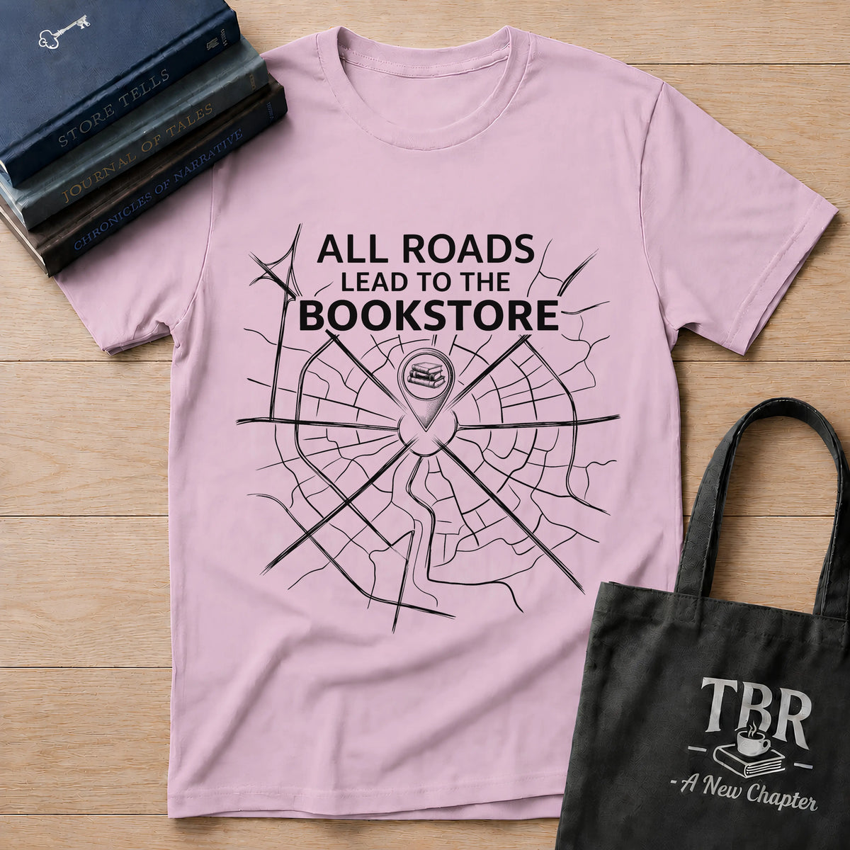 The Map T-Shirt