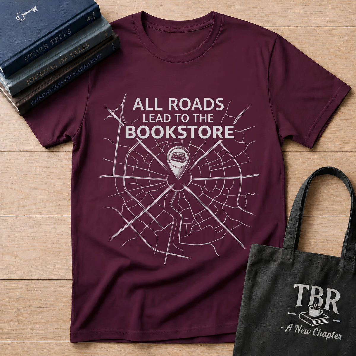 The Map T-Shirt