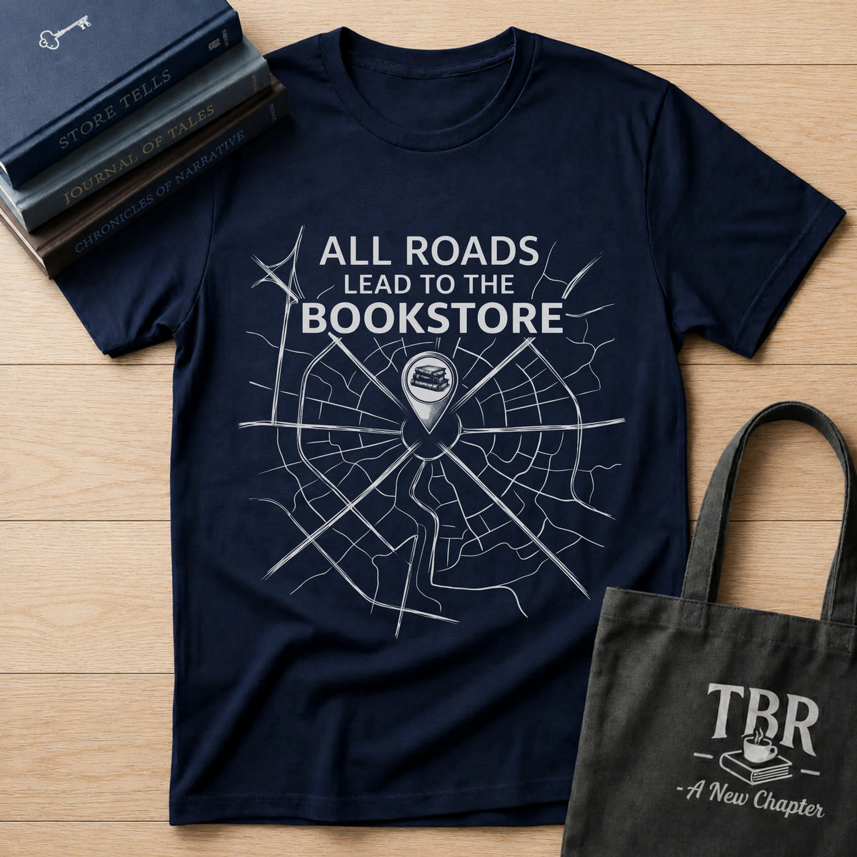The Map T-Shirt