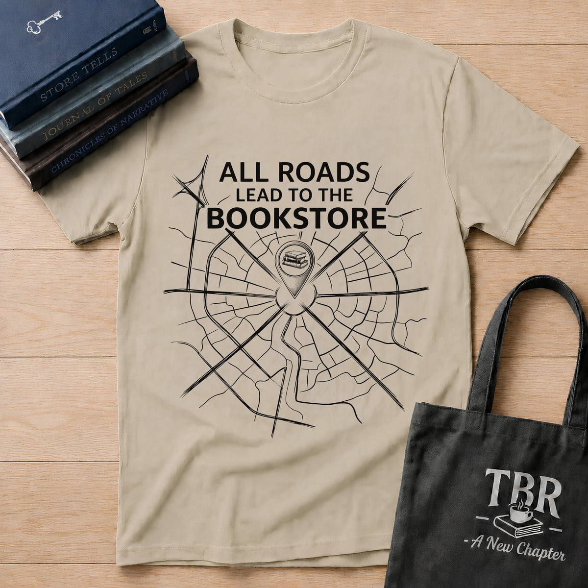The Map T-Shirt