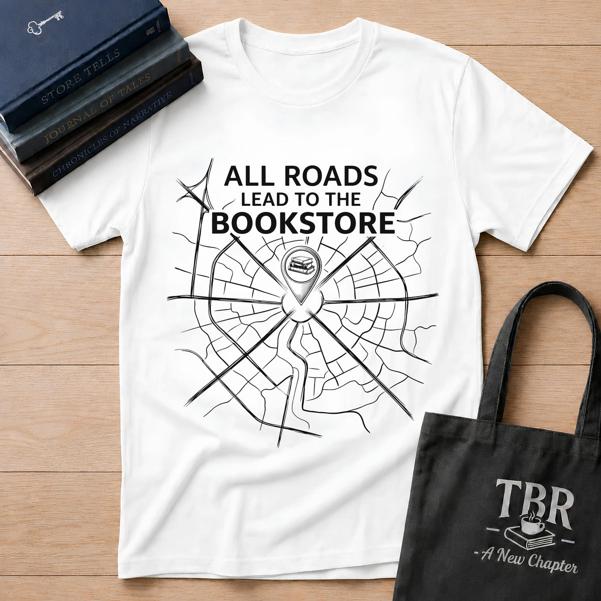 The Map T-Shirt