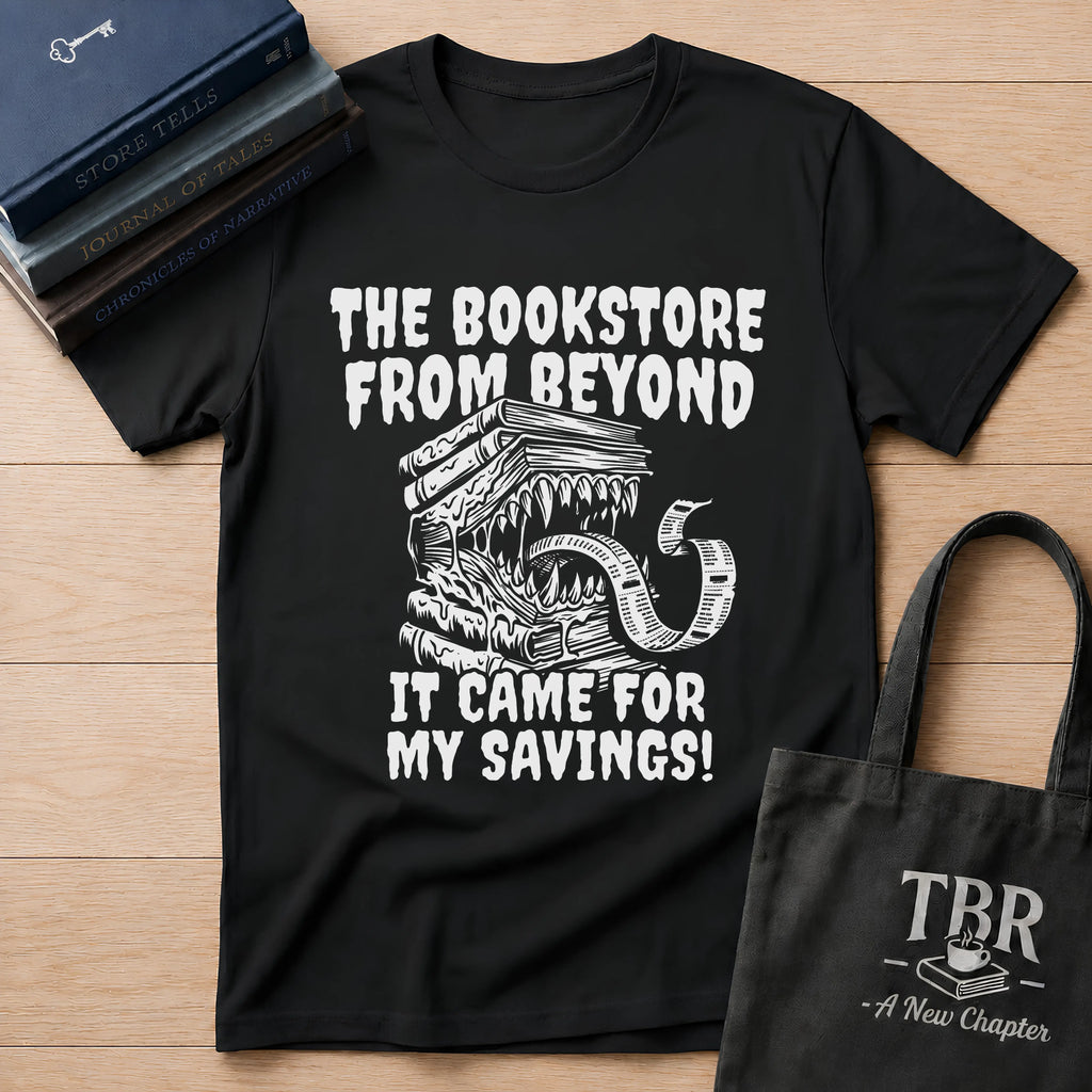Bookstore Monster T-Shirt