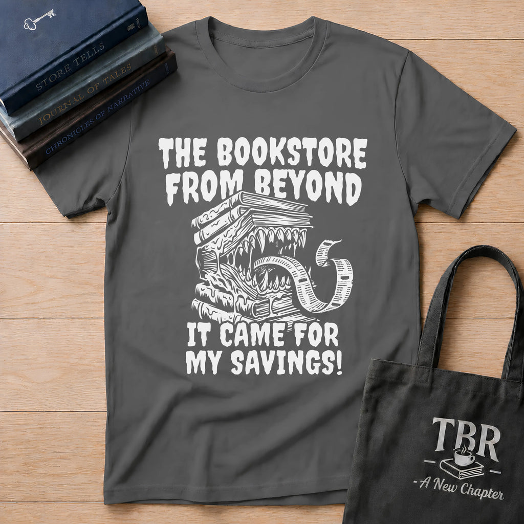 Bookstore Monster T-Shirt