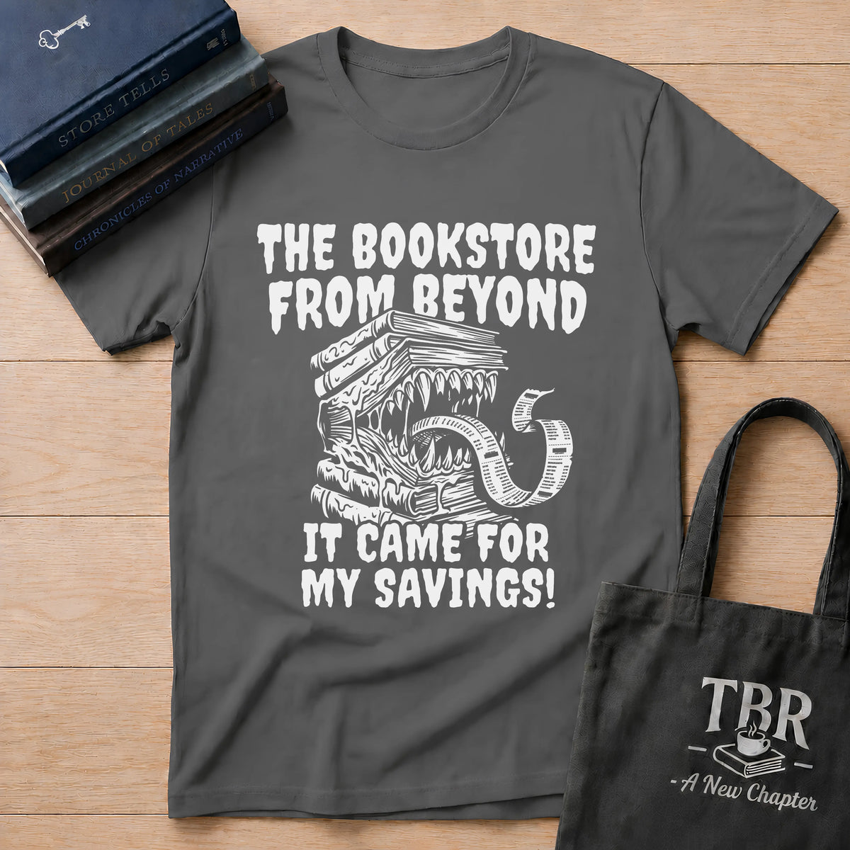 Bookstore Monster T-Shirt