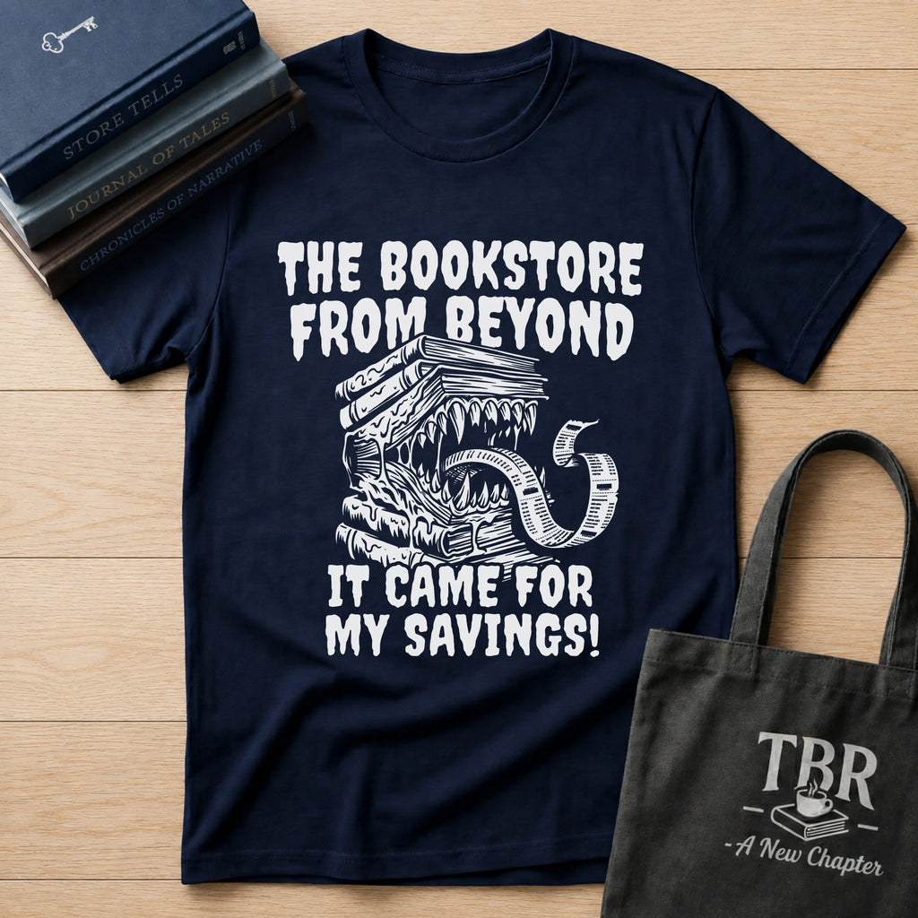 Bookstore Monster T-Shirt