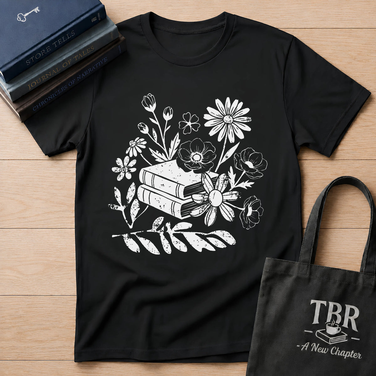 Floral Stack T-Shirt