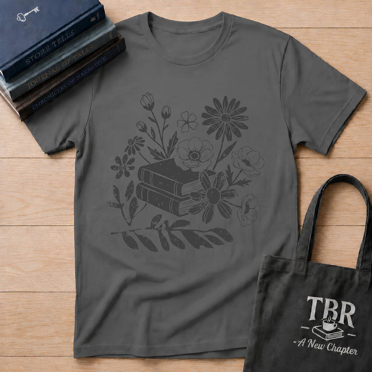 Floral Stack T-Shirt