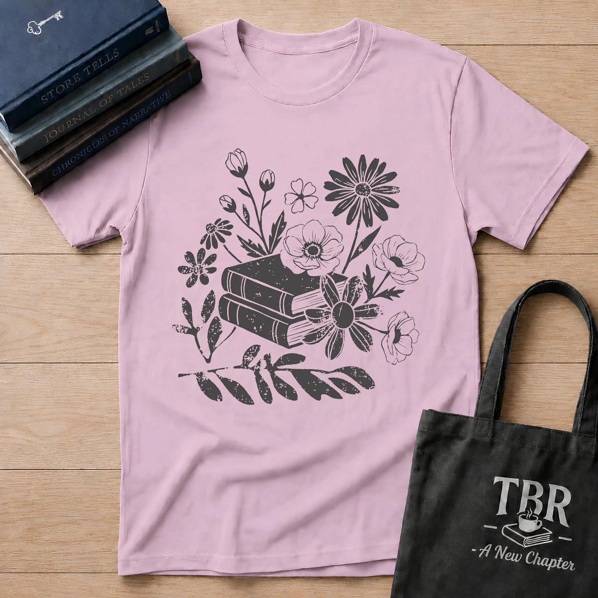 Floral Stack T-Shirt