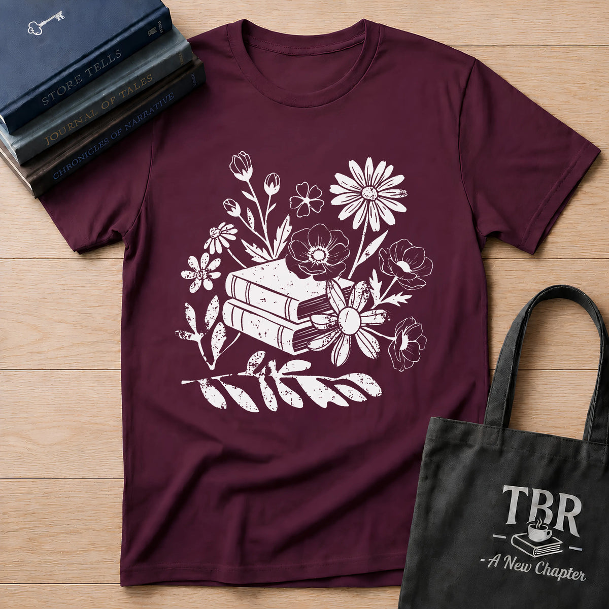 Floral Stack T-Shirt