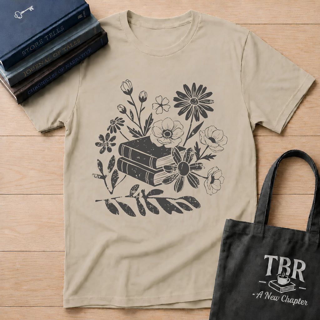 Floral Stack T-Shirt