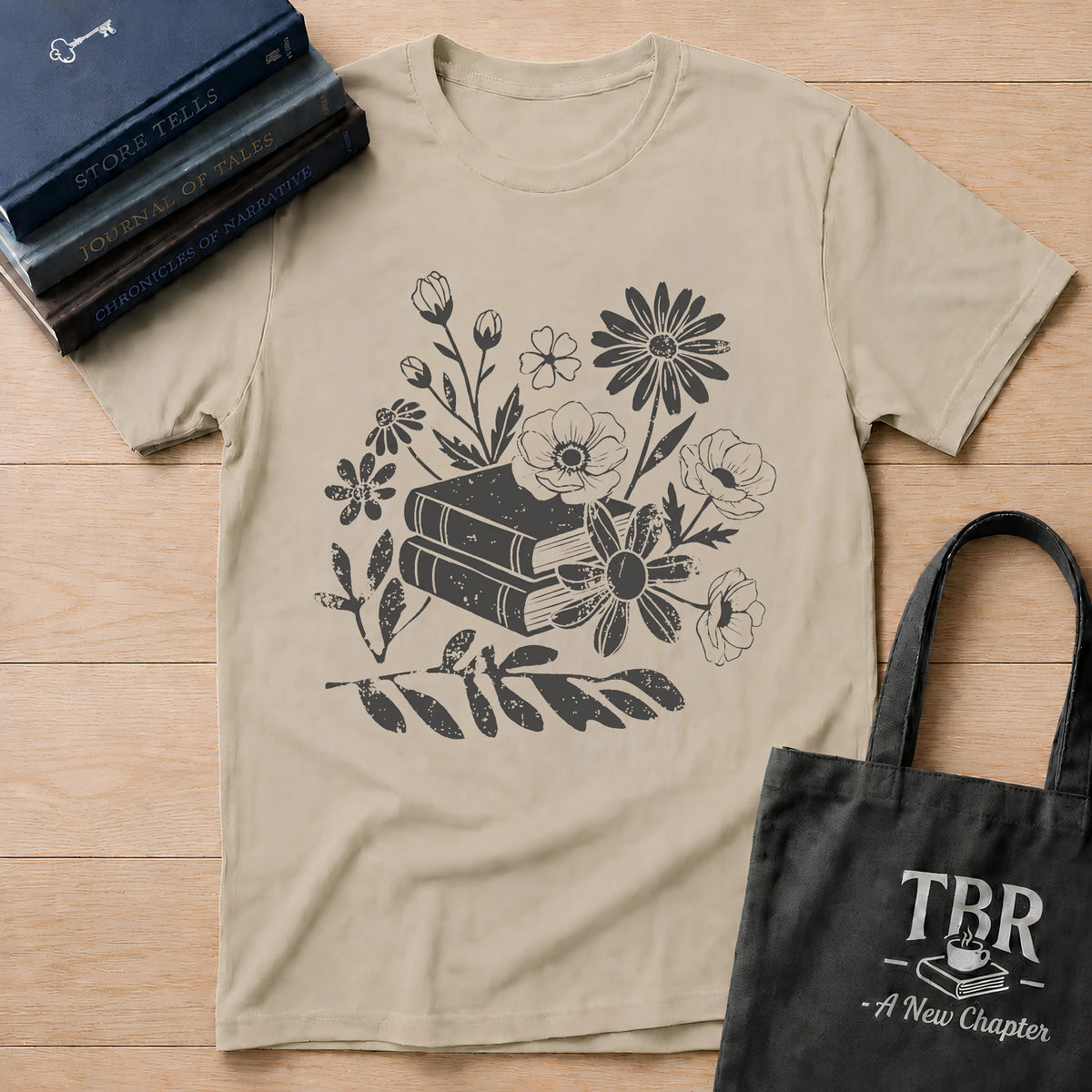Floral Stack T-Shirt