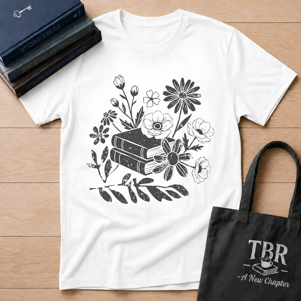 Floral Stack T-Shirt