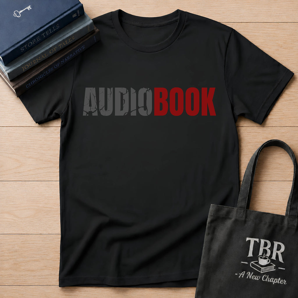 Audio Book T-Shirt