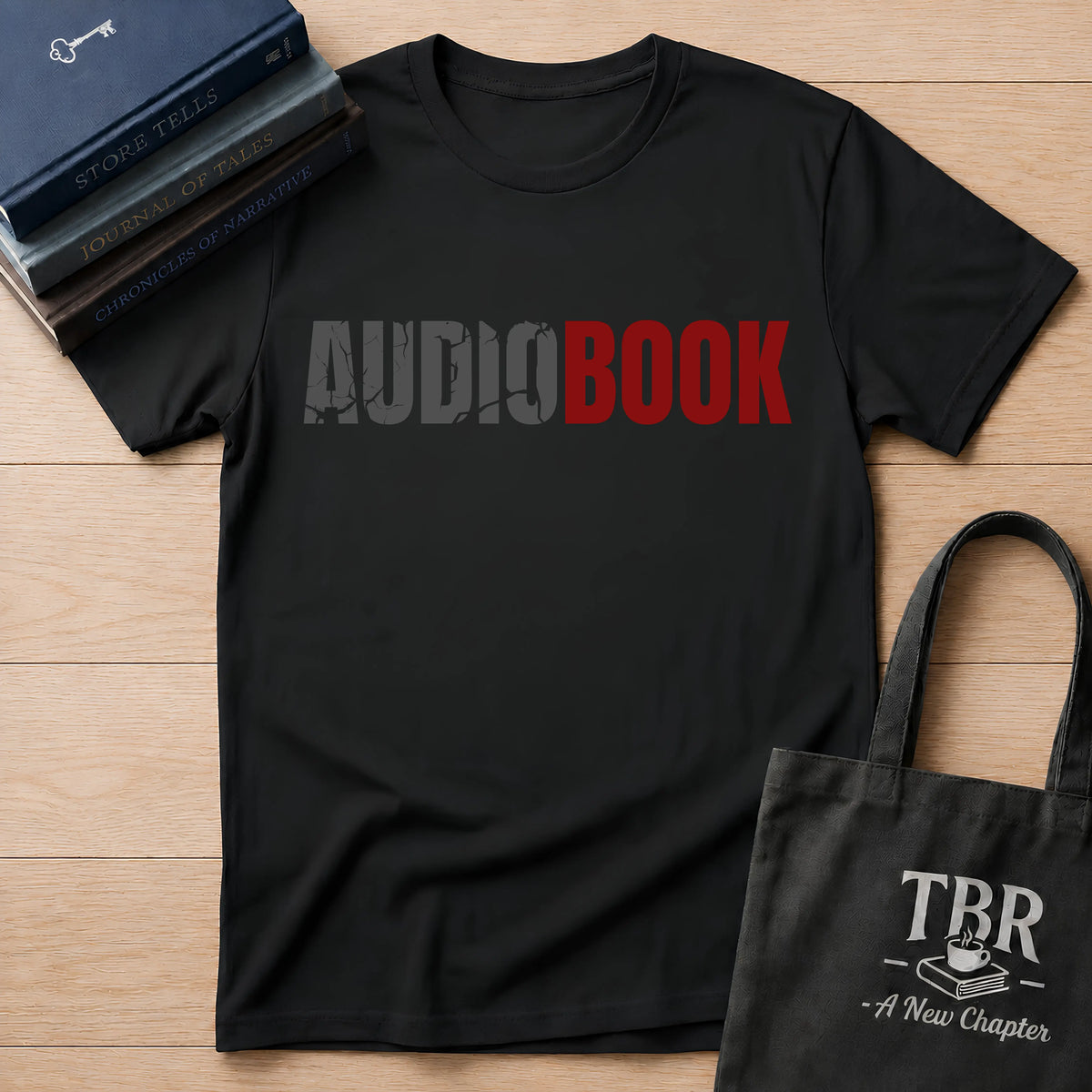 Audio Book T-Shirt
