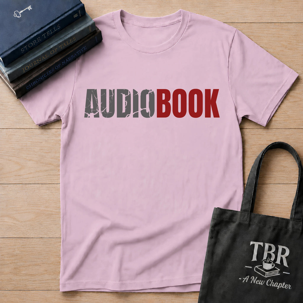 Audio Book T-Shirt